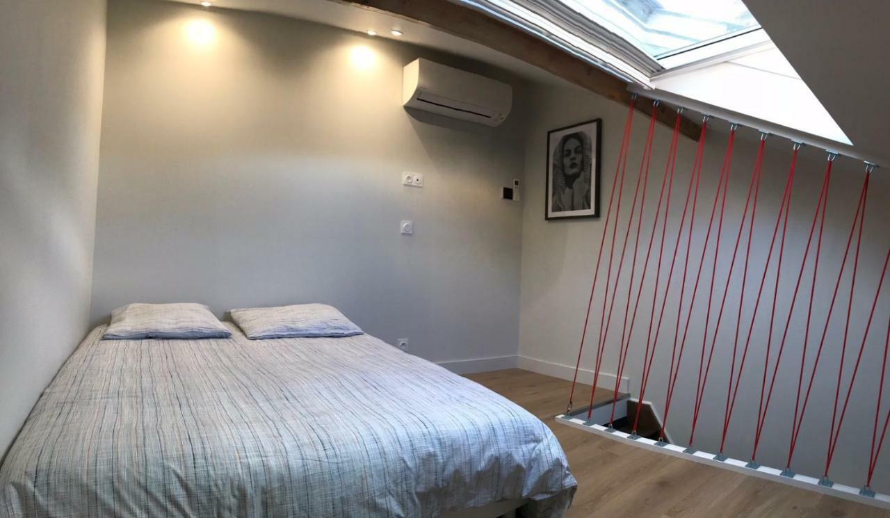 F2 Chambre En Duplex Saint-Raphael  Bagian luar foto