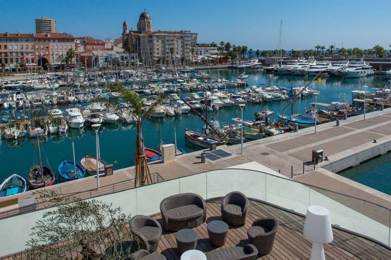 F2 Chambre En Duplex Saint-Raphael  Bagian luar foto