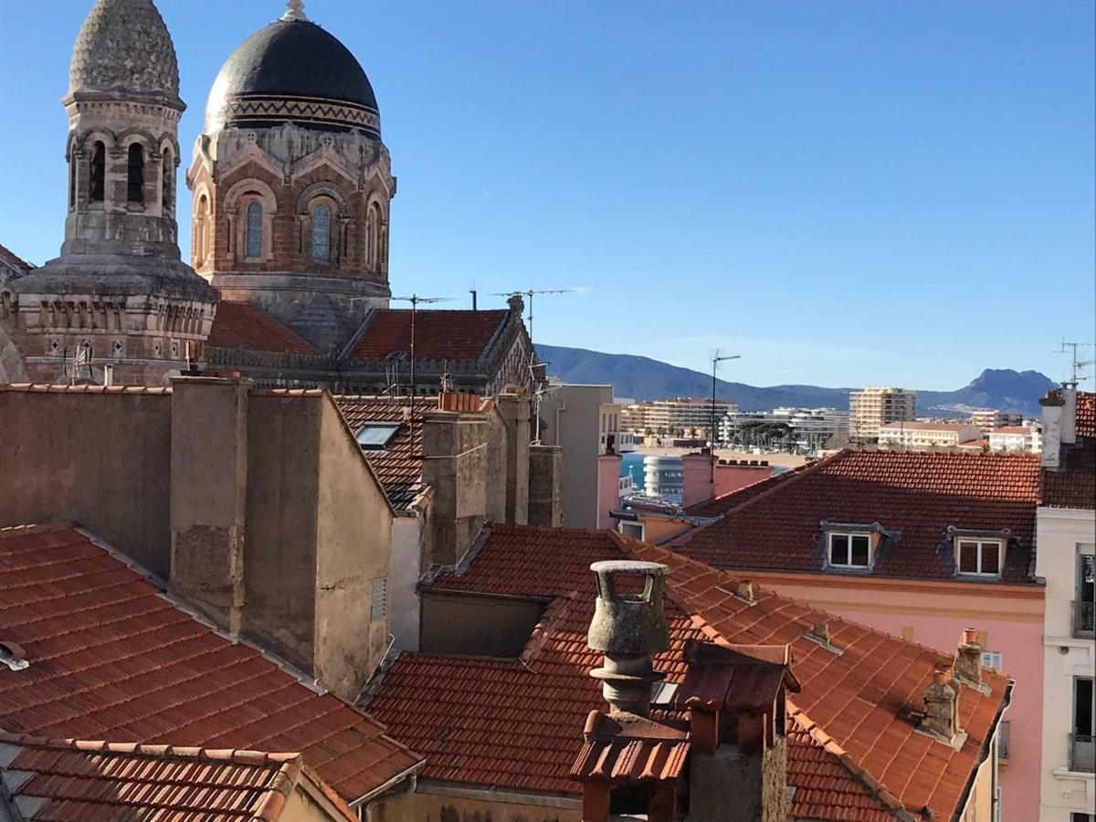 F2 Chambre En Duplex Saint-Raphael  Bagian luar foto
