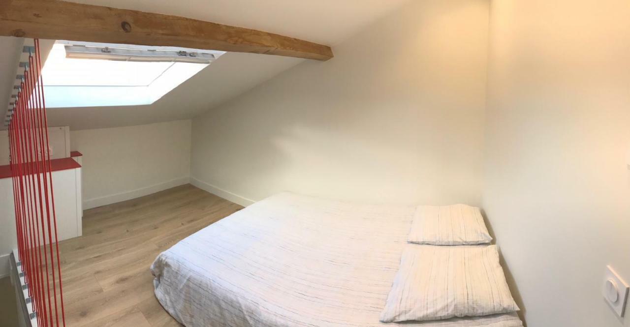 F2 Chambre En Duplex Saint-Raphael  Bagian luar foto