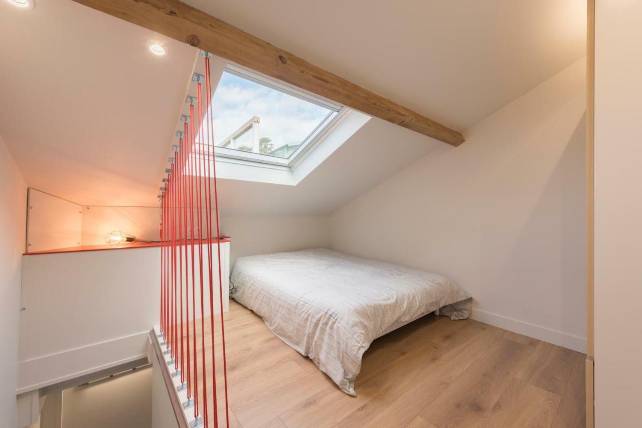 F2 Chambre En Duplex Saint-Raphael  Bagian luar foto