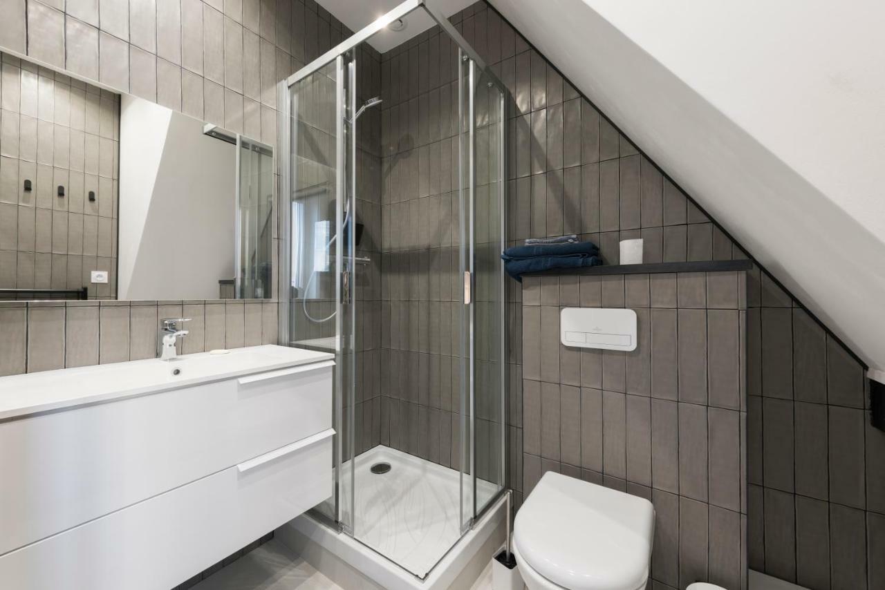 F2 Chambre En Duplex Saint-Raphael  Bagian luar foto