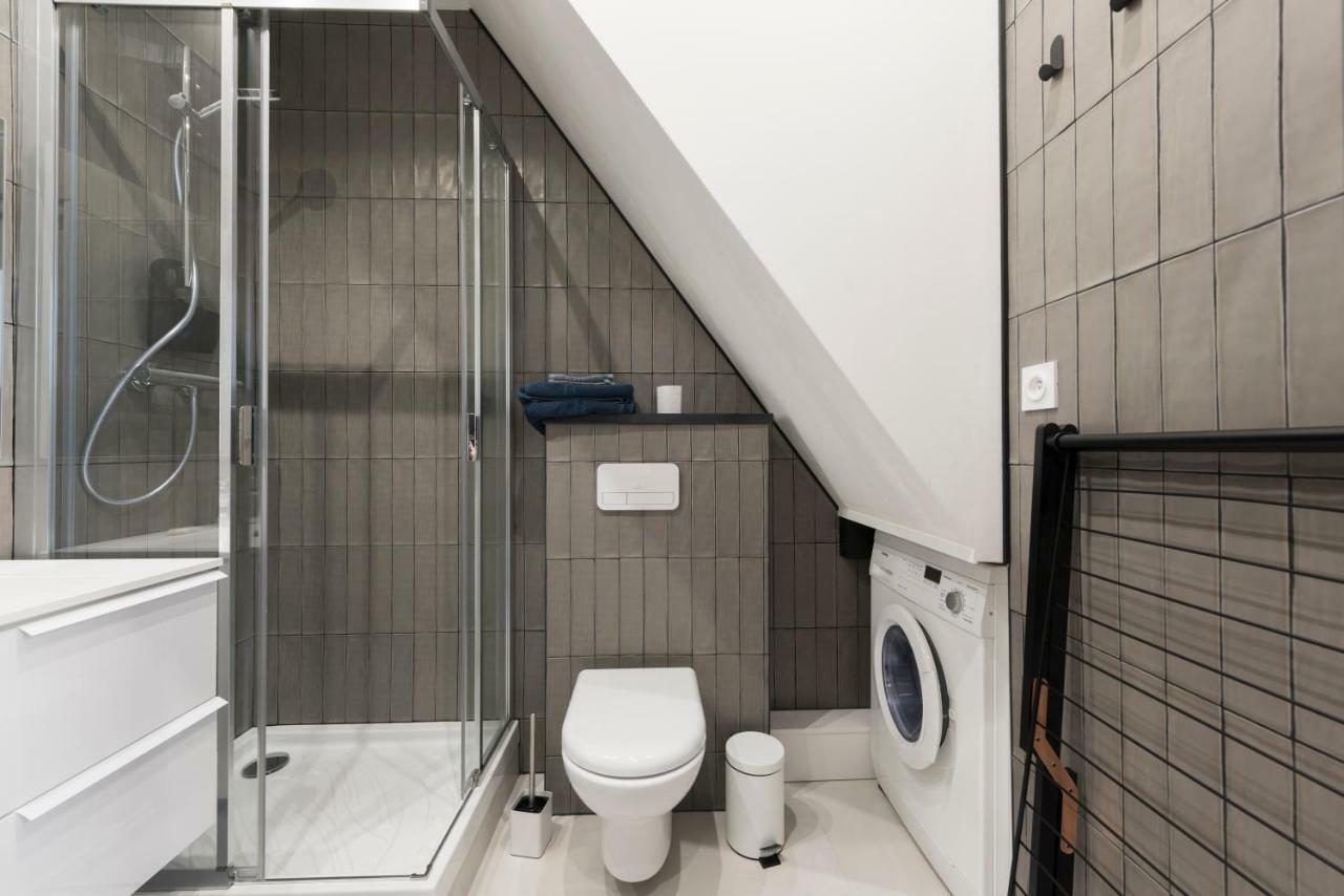 F2 Chambre En Duplex Saint-Raphael  Bagian luar foto