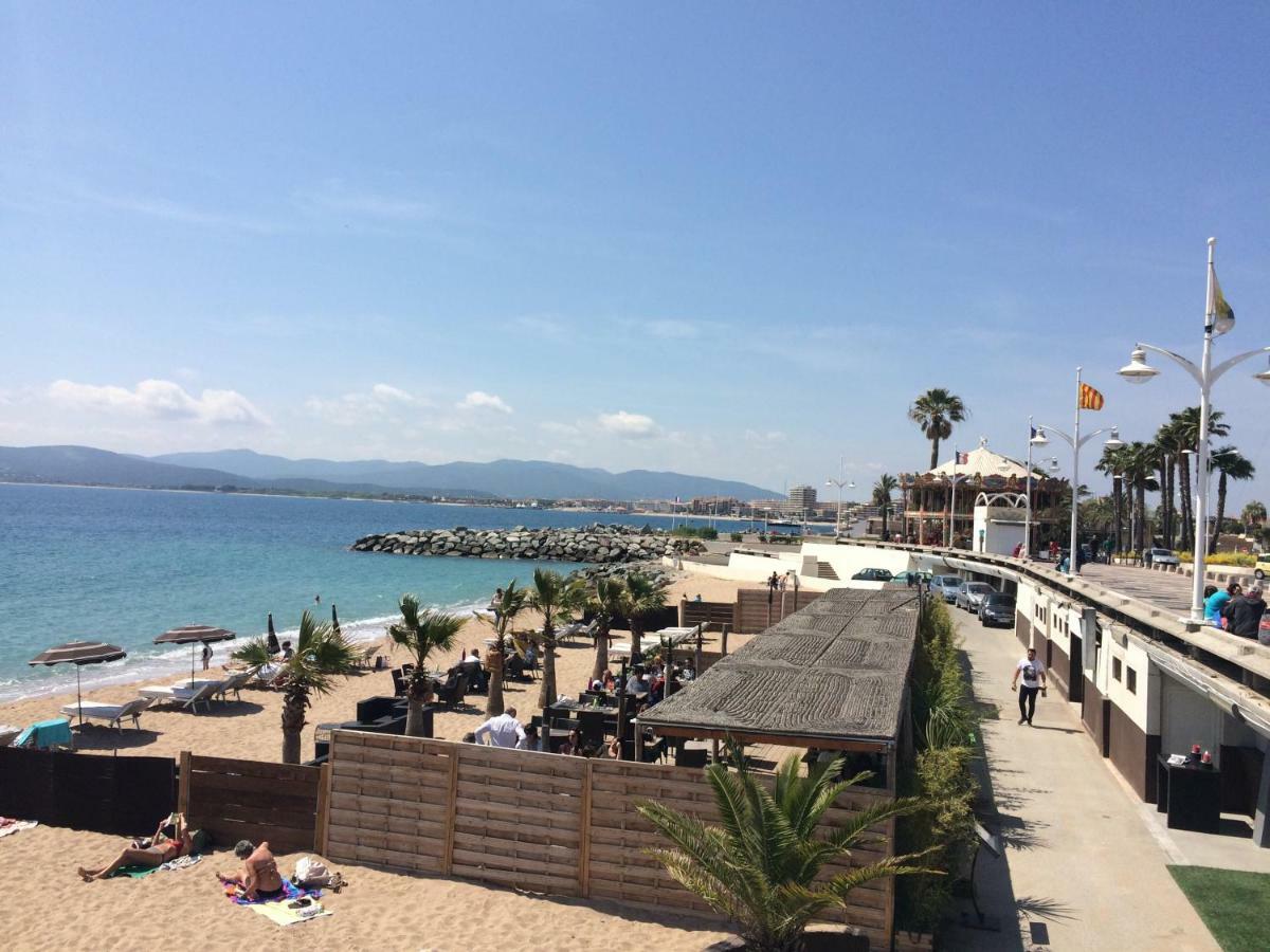F2 Chambre En Duplex Saint-Raphael  Bagian luar foto